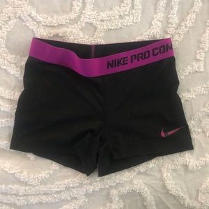 Small Nike Pro Combat 3 inch spandex